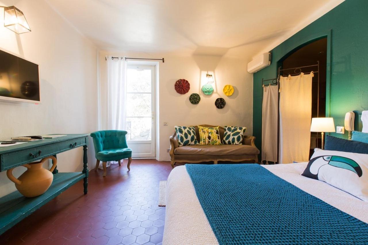 Hotel Le Jardin D'Emile Cassis Habitación foto